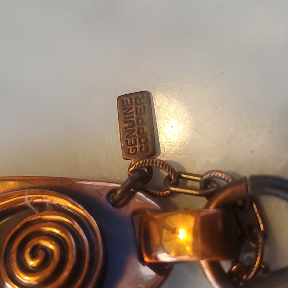 Vintage Genuine Copper Bracelet - Picture 5 of 5